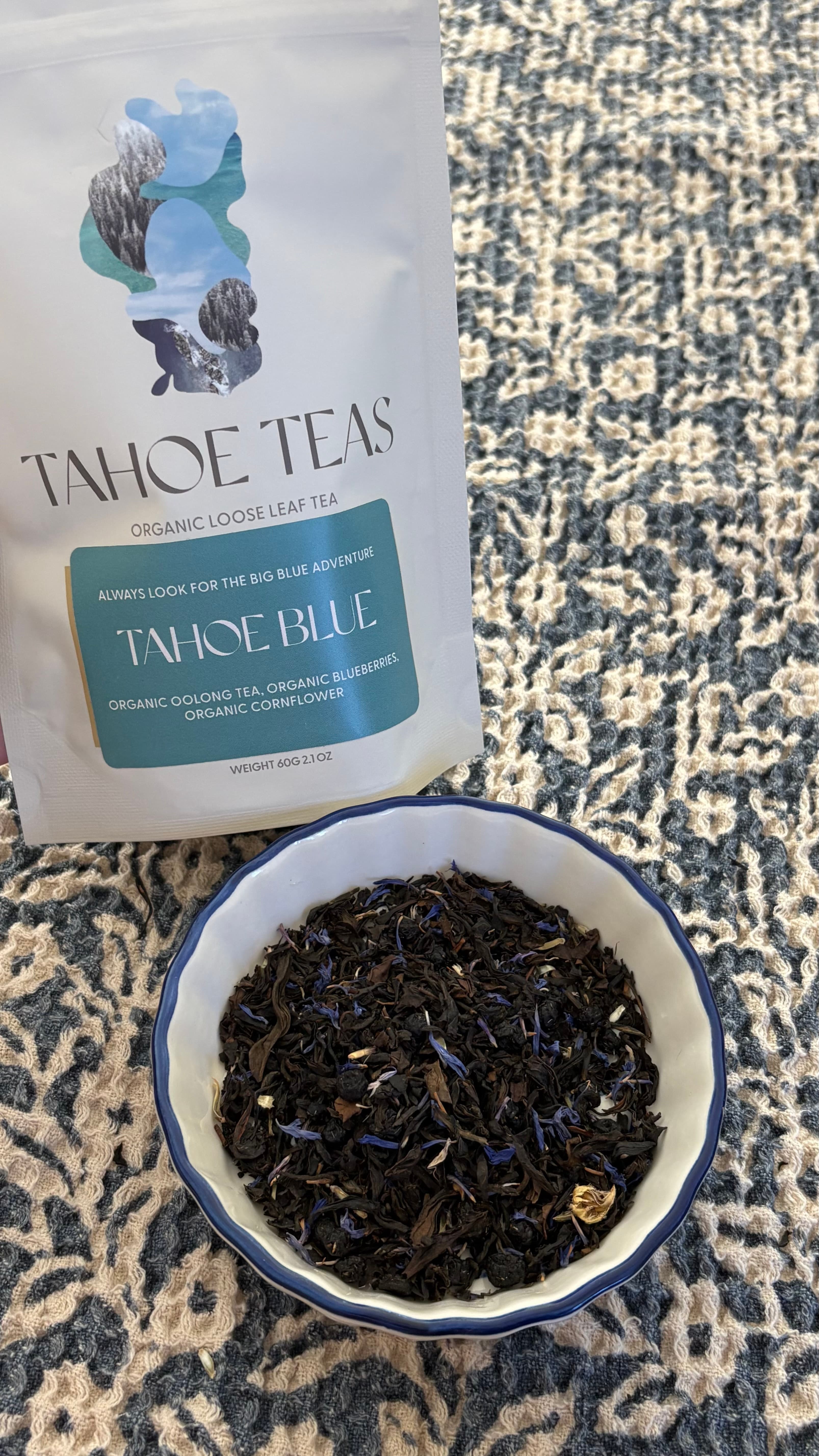 Tahoe Teas loose-leaf blend